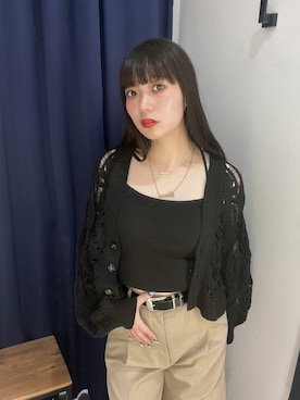 「PAGEBOY（ページボーイ）のアイテム」を使った、ナナさん（骨格ウェーブ・レディース・160cm）の春コーディネート