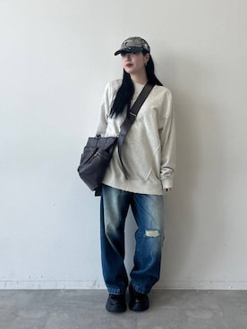 「アイテム（パンツ）」を使った、ナナさん（レディース・160cm・20代）の夏コーディネート