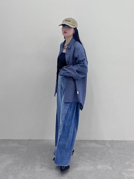 「Anui（アニュイ）のアイテム」を使った、ナナさん（骨格ウェーブ・レディース・160cm）の春コーディネート