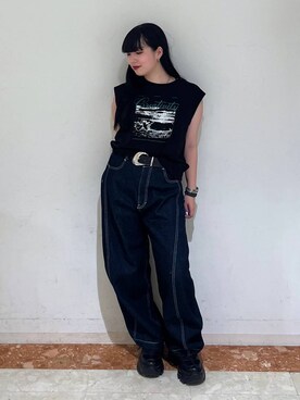 ナナさん(レディース・160cm)の夏コーディネート