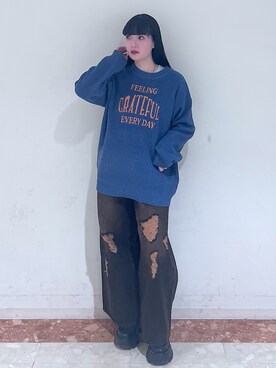 ナナさん（レディース・160cm）の冬コーディネート