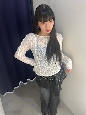 ナナさん(レディース・160cm)の夏コーディネート