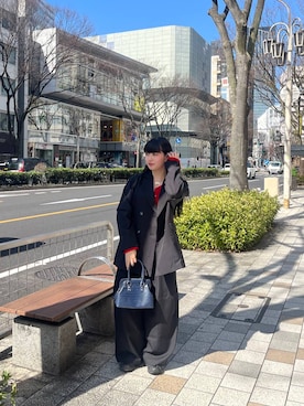 ナナさん（レディース・160cm）の春コーディネート