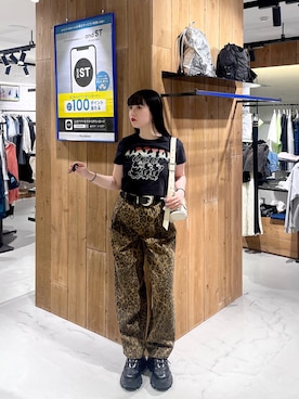 「Anui（アニュイ）のアイテム」を使った、ナナさん（骨格ウェーブ・レディース・160cm）の春コーディネート