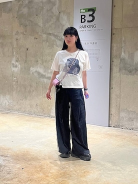 ナナさん(レディース・160cm)の夏コーディネート