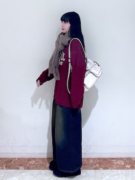 ナナさん(レディース・160cm)の冬コーディネート