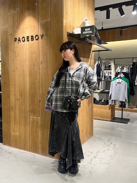 ナナさんのコーディネート