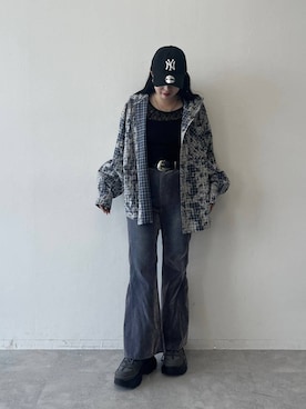 「アイテム（パンツ）」を使った、ナナさん（レディース・160cm・20代）の夏コーディネート