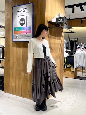 ナナさん（レディース・160cm）の春コーディネート