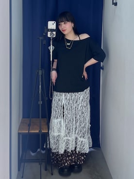 「PAGEBOY（ページボーイ）のアイテム」を使った、ナナさん（骨格ウェーブ・レディース・160cm）の春コーディネート