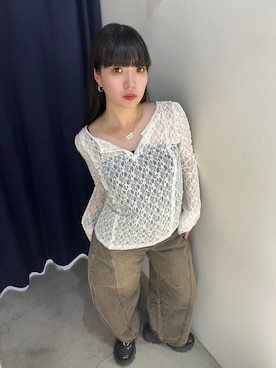 ナナさんのコーディネート