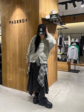 ナナさんのコーディネート