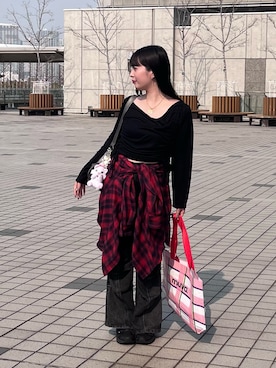 ナナさんの（PAGEBOY | ページボーイ）を使ったコーディネート