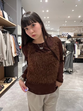 ナナさん(レディース・160cm)の秋コーディネート