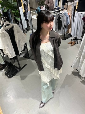 ナナさん（レディース・160cm）の春コーディネート