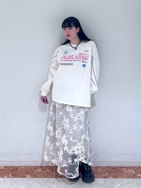 「PAGEBOY（ページボーイ）のアイテム（アクセサリー）」を使った、ナナさん（骨格ウェーブ・レディース・160cm）の春コーディネート