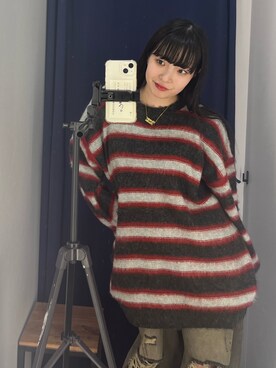 ナナさん（レディース・160cm）の冬コーディネート