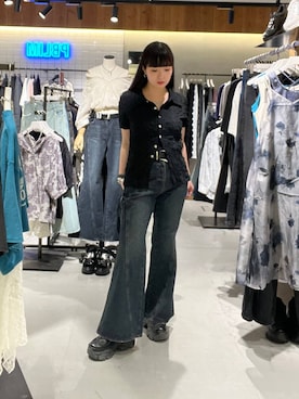 ナナさん(レディース・160cm)の夏コーディネート