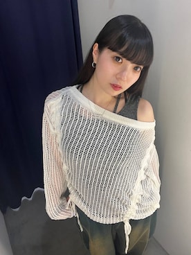 ナナさん(レディース・160cm)の夏コーディネート