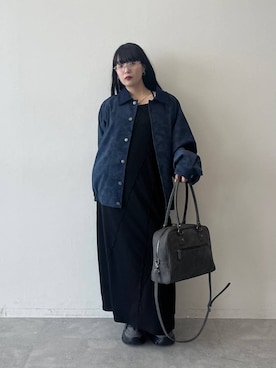 「PAGEBOY（ページボーイ）のアイテム」を使った、ナナさん（レディース・160cm）の夏コーディネート