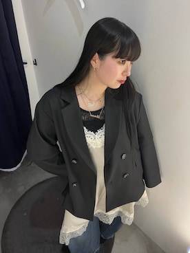 ナナさん(レディース・160cm)の春コーディネート