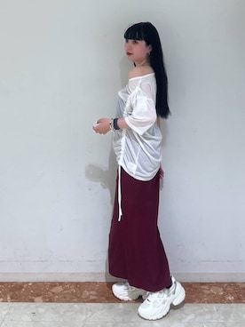 ナナさんのコーディネート