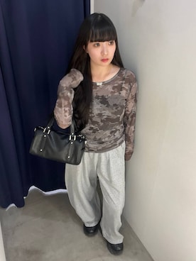 ナナさん(レディース・160cm)の夏コーディネート
