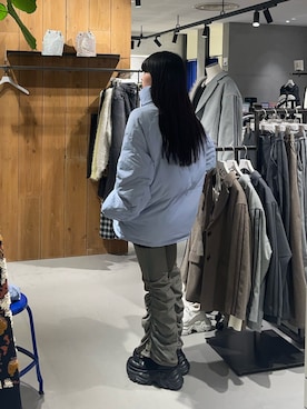 ナナさん（レディース・160cm）の冬コーディネート