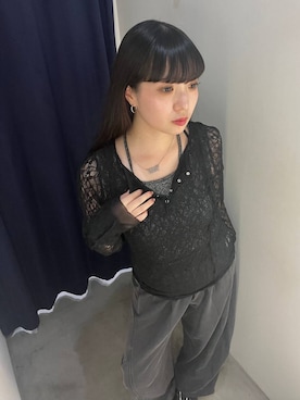 ナナさん(レディース・160cm)の夏コーディネート