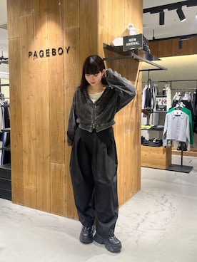 ナナさん(レディース・160cm)の春コーディネート