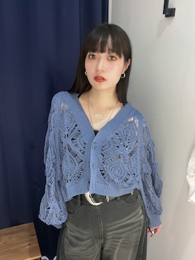 「PAGEBOY（ページボーイ）のアイテム」を使った、ナナさん（骨格ウェーブ・レディース・160cm）の春コーディネート
