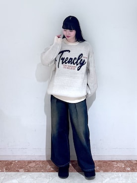 ナナさん（レディース・160cm）の冬コーディネート