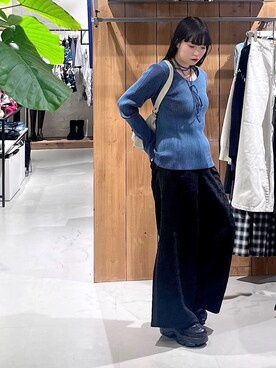 ナナさん（レディース・160cm）の冬コーディネート