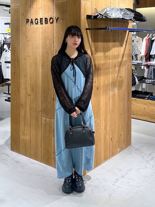 ヘレナワンピース スウィートネイビー ワンピース
