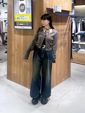 「PAGEBOY（ページボーイ）のアイテム」を使った、ナナさん（骨格ウェーブ・レディース・160cm）の春コーディネート