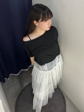 ナナさん(レディース・160cm)の春コーディネート