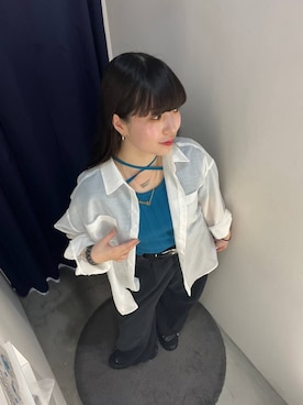 ナナさん（レディース・160cm）の春コーディネート