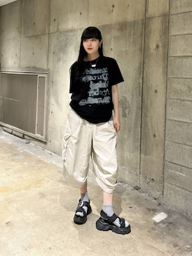 ナナさん（レディース・160cm）の夏コーディネート
