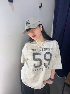 「PAGEBOY（ページボーイ）のアイテム」を使った、ナナさん（レディース・160cm）の夏コーディネート