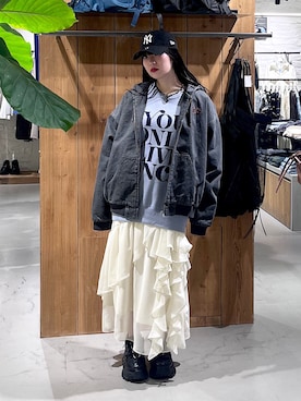 ナナさん（レディース・160cm）の冬コーディネート