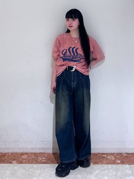 ナナさん（レディース・160cm）の春コーディネート