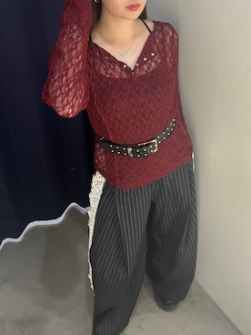「PAGEBOY（ページボーイ）のプラットチャンキースニーカー（スニーカー、ブラック系）」を使った、ナナさん（レディース・160cm）の夏コーディネート