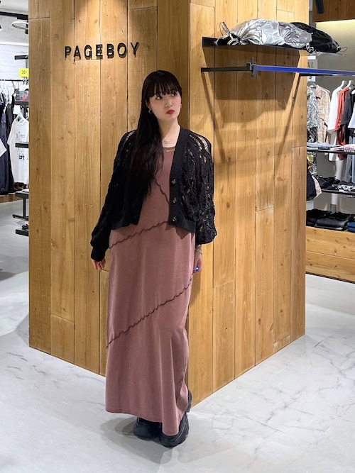 人気アイテム スカシリーフニットボレロ（カーディガン/ボレロ）｜PAGEBOY トップス