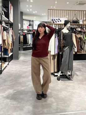 ナナさんのコーディネート