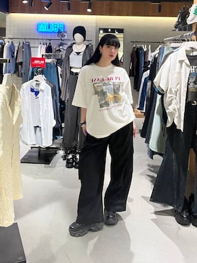 ナナさん(レディース・160cm)の夏コーディネート