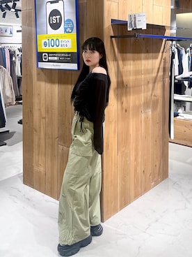 「PAGEBOY（ページボーイ）のアイテム（アクセサリー）」を使った、ナナさん（骨格ウェーブ・レディース・160cm）の春コーディネート