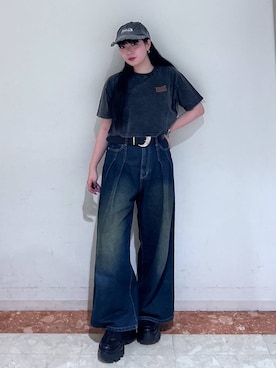 ナナさん（レディース・160cm）の春コーディネート