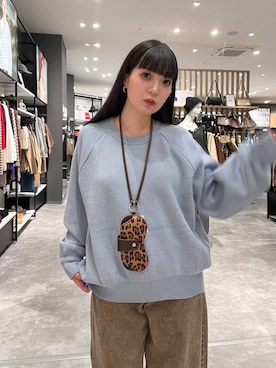 「LAKOLE（ラコレ）のアイテム」を使った、ナナさん（レディース・160cm）の秋コーディネート