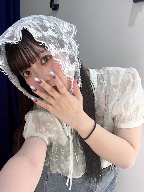セール】レースバブーシュカ（その他ヘアアクセサリー