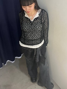 ナナさん(レディース・160cm)の夏コーディネート